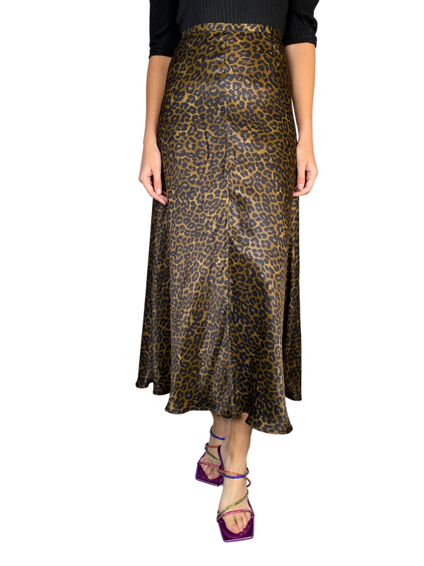 Falda Animal Print