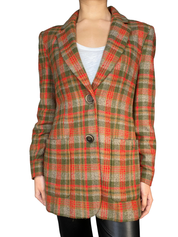 Blazer Cuadros