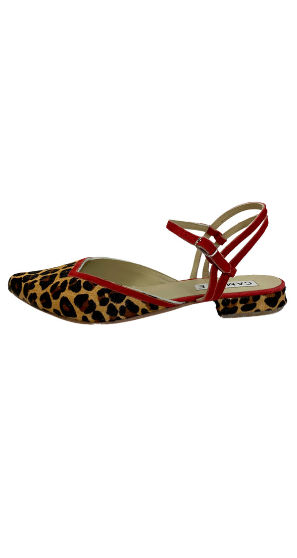 Flats Animal Print