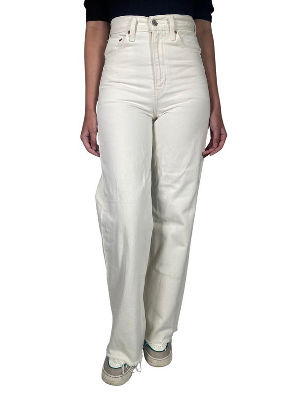 Jeans Ribcage Wide Leg