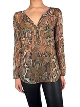 Blusa Snake