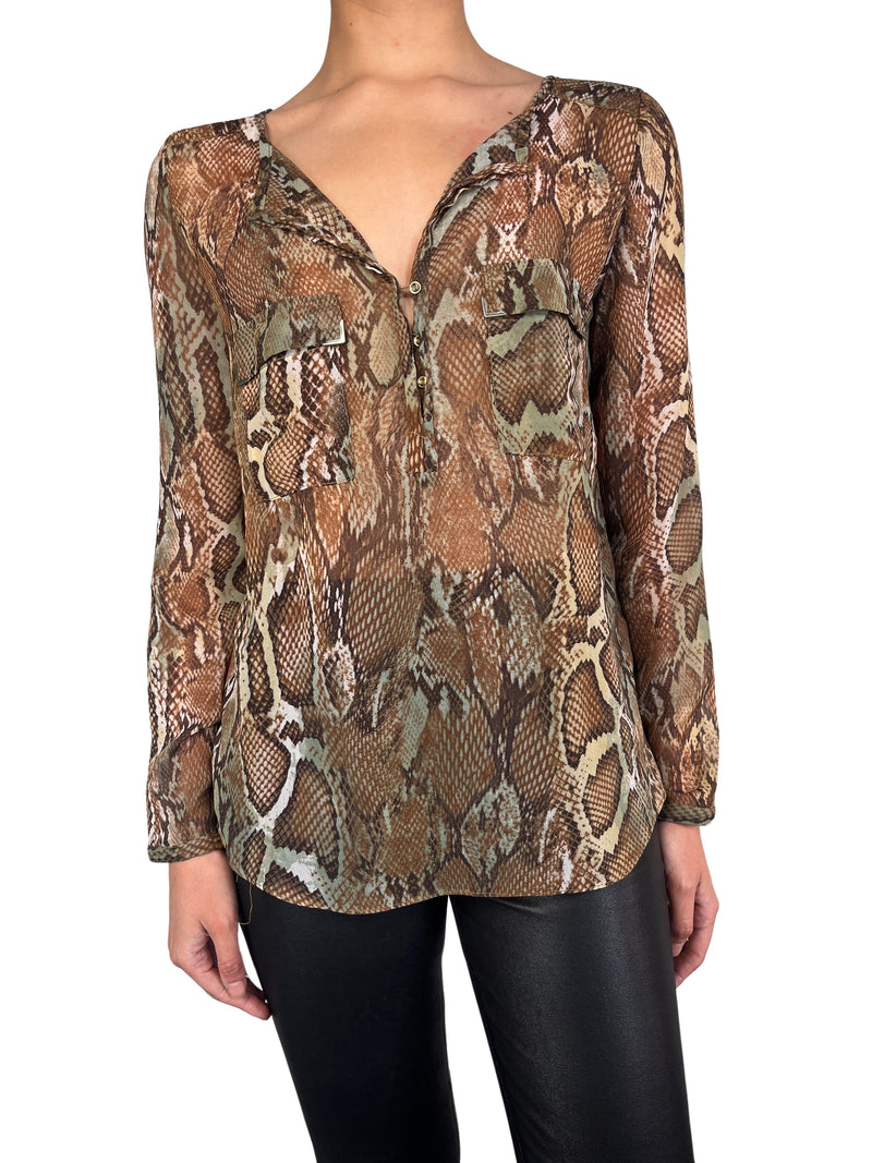 Blusa Snake