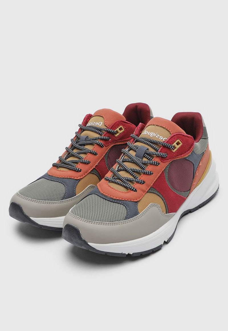 Zapatilla Urbana Multicolor Desigual