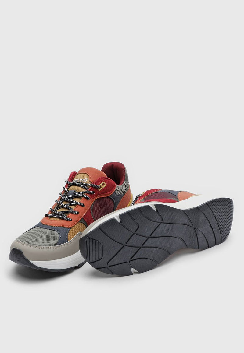 Zapatilla Urbana Multicolor Desigual