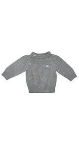 Sweater Tejido Gris