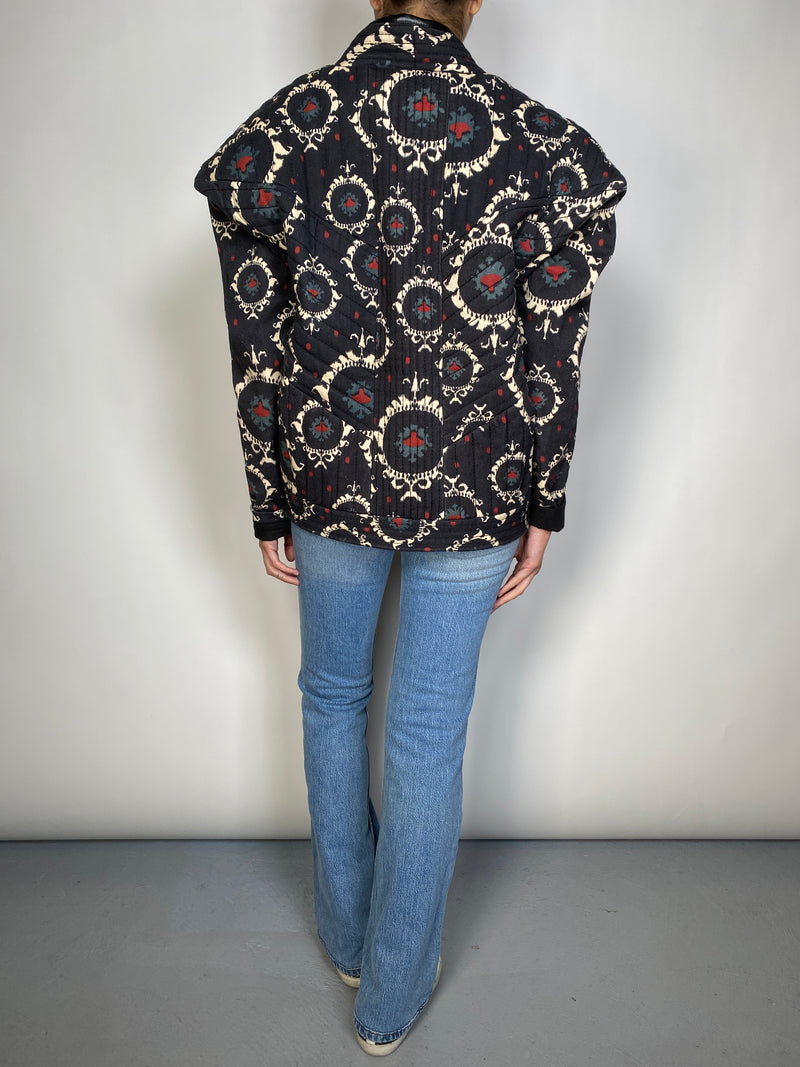 Chaqueta Suzani