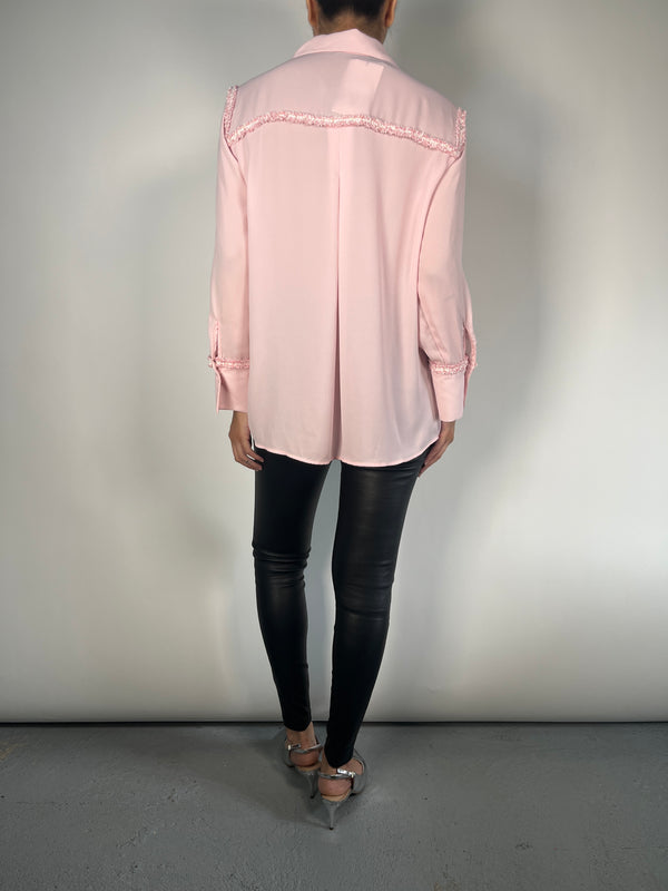 Blusa Rosa