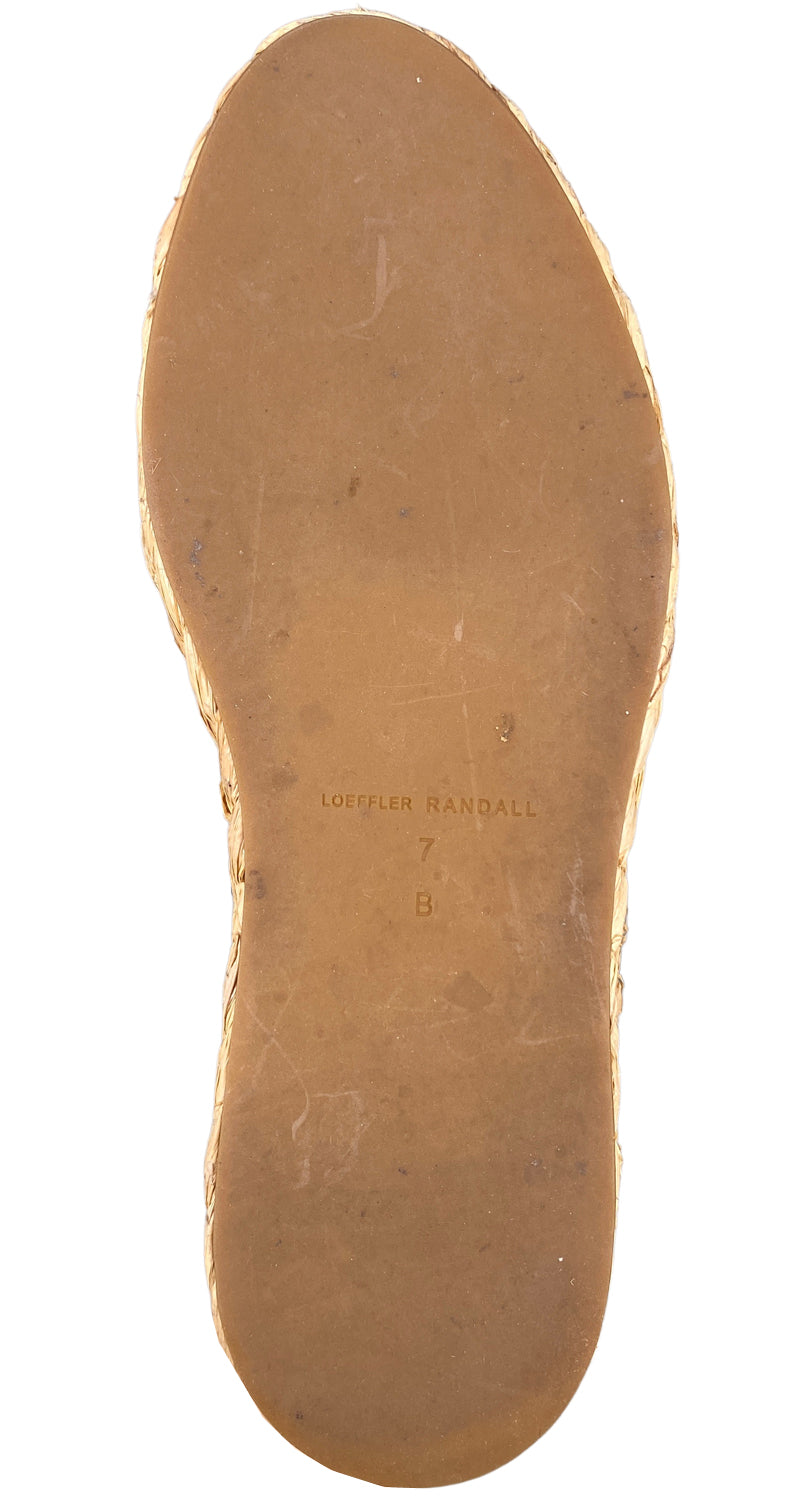 Zapatos Suela Yute