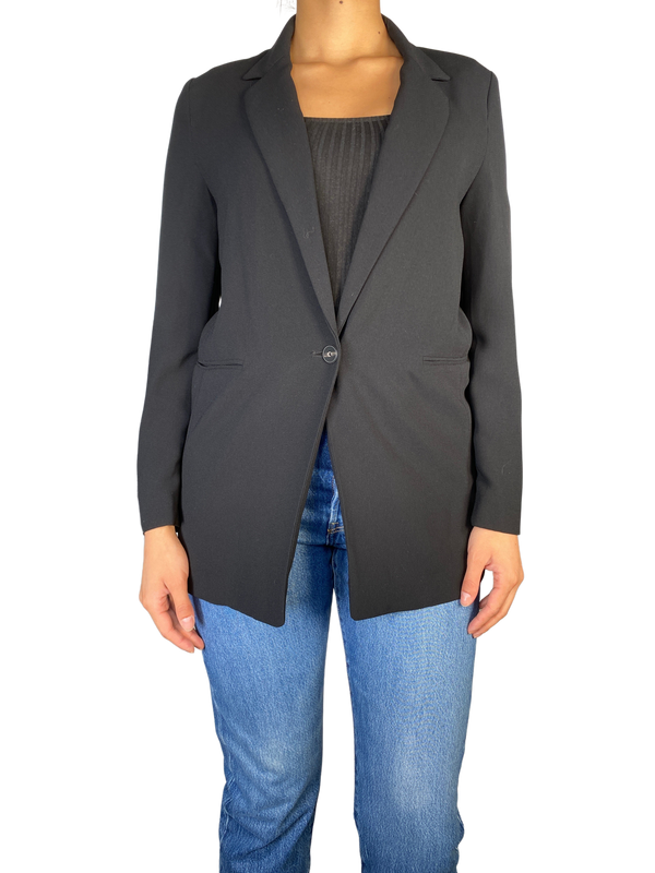 Blazer Negro