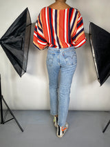 Blusa Rayas