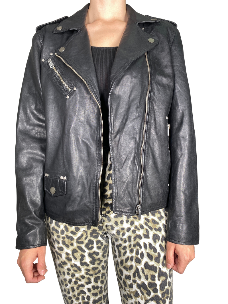 Campera Lemon Cuero