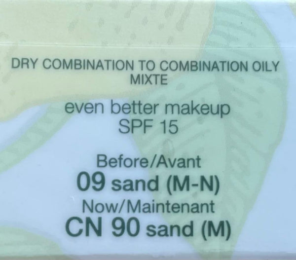 Even Better Makeup SPF 15 CN 90 Sand (M)
