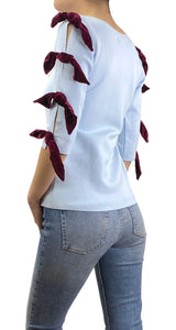 Polera Celeste