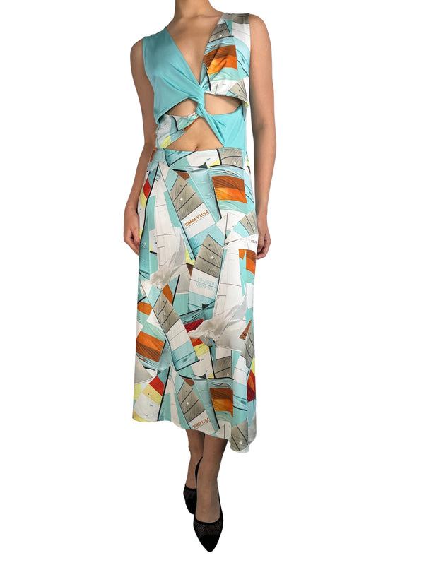 Vestido Cut Out