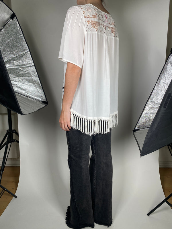 Blusa Guipur