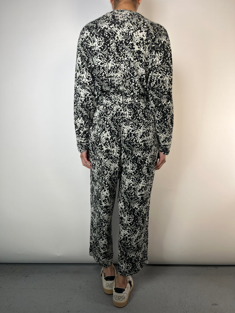 Set Snake Polera Y Pantalón