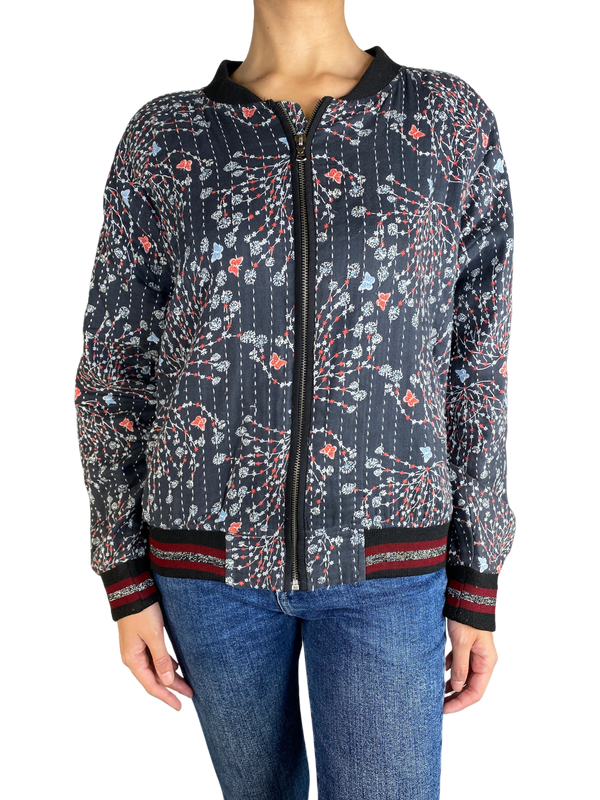 Chaqueta Estampada