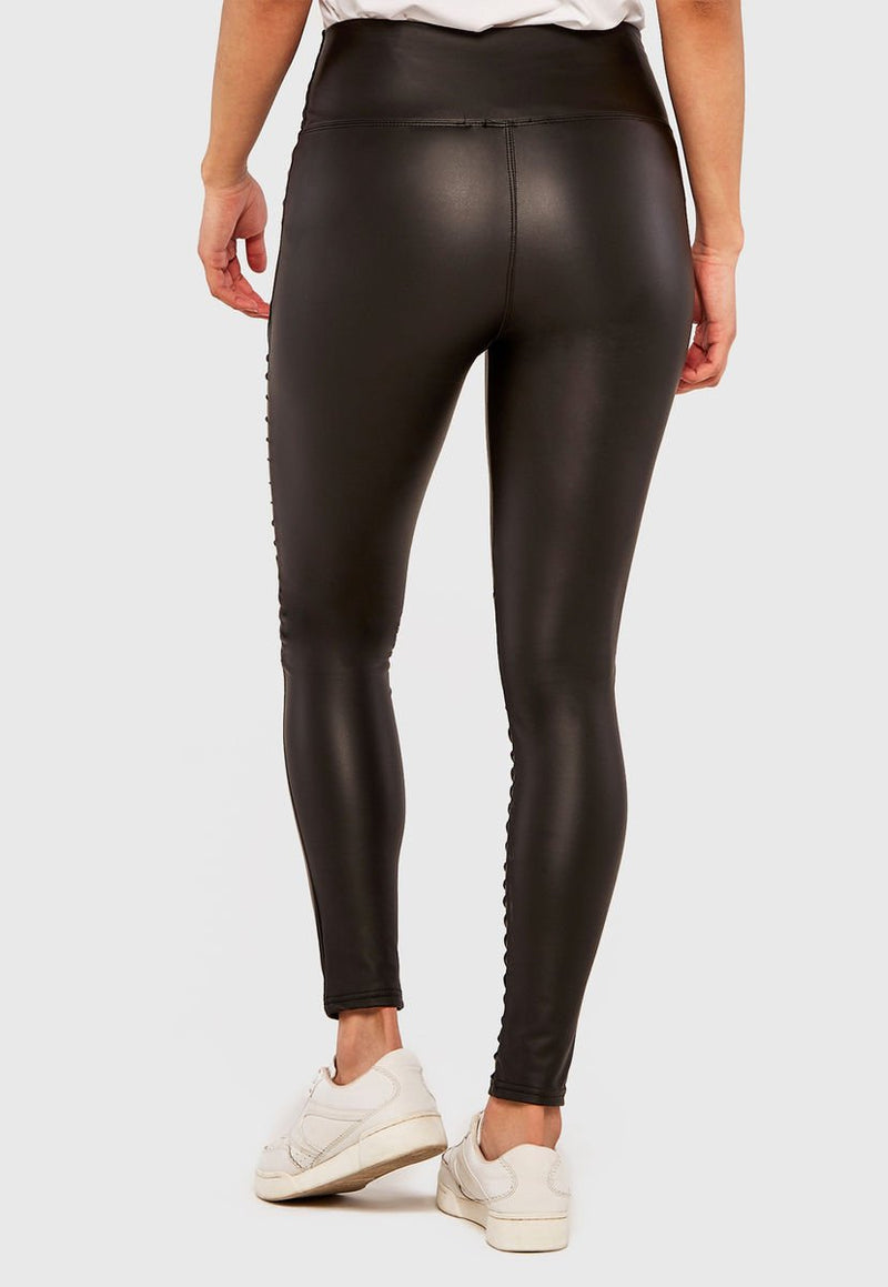 Calza Apricot Negro - Calce Ajustado