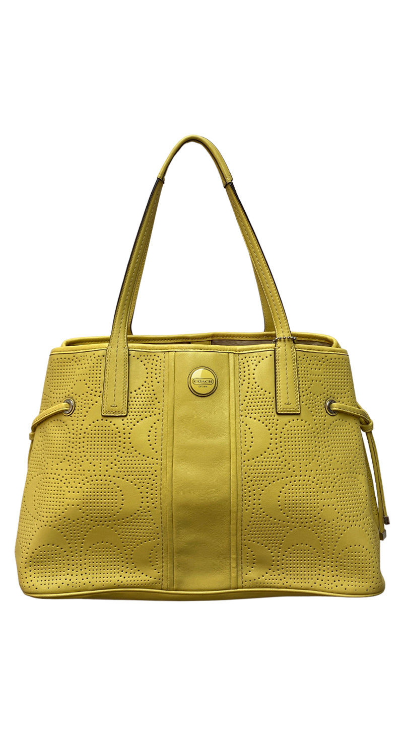 Cartera Amarilla