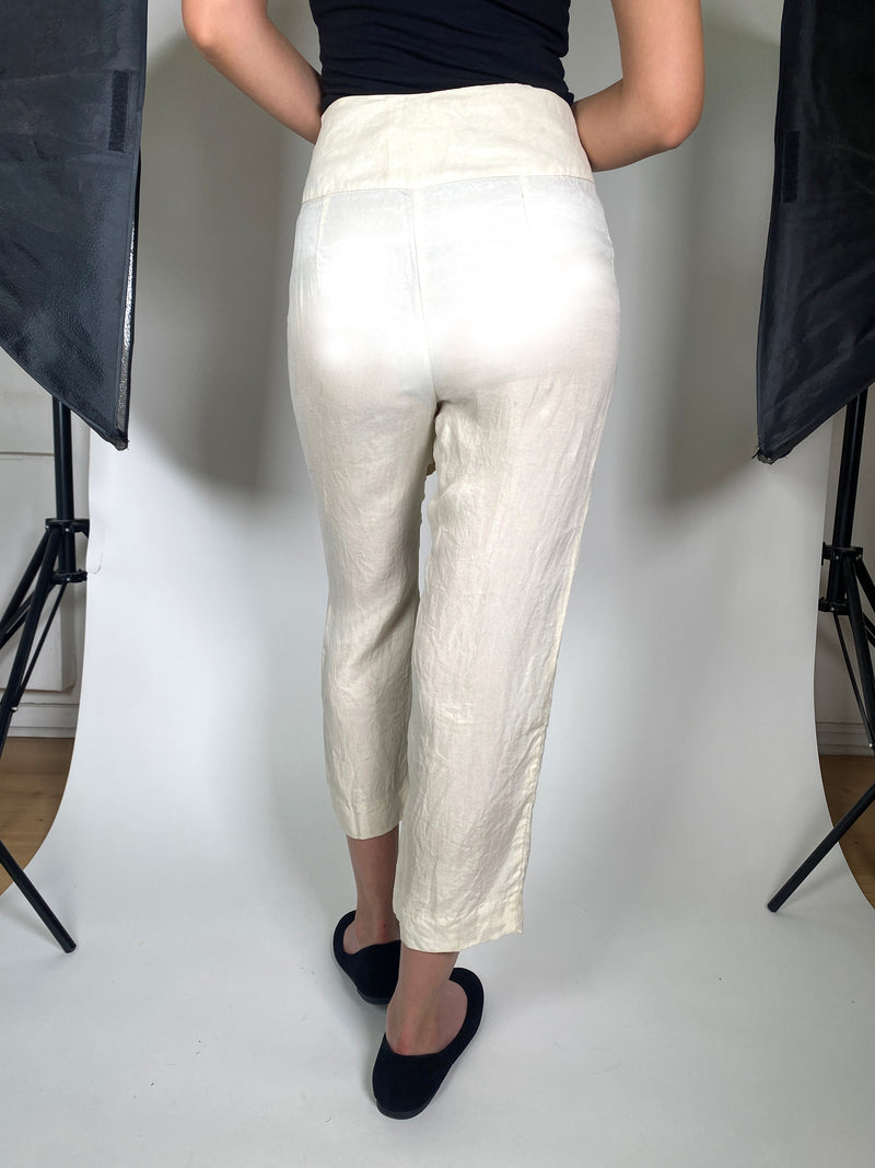 Pantalón Ligero Beige