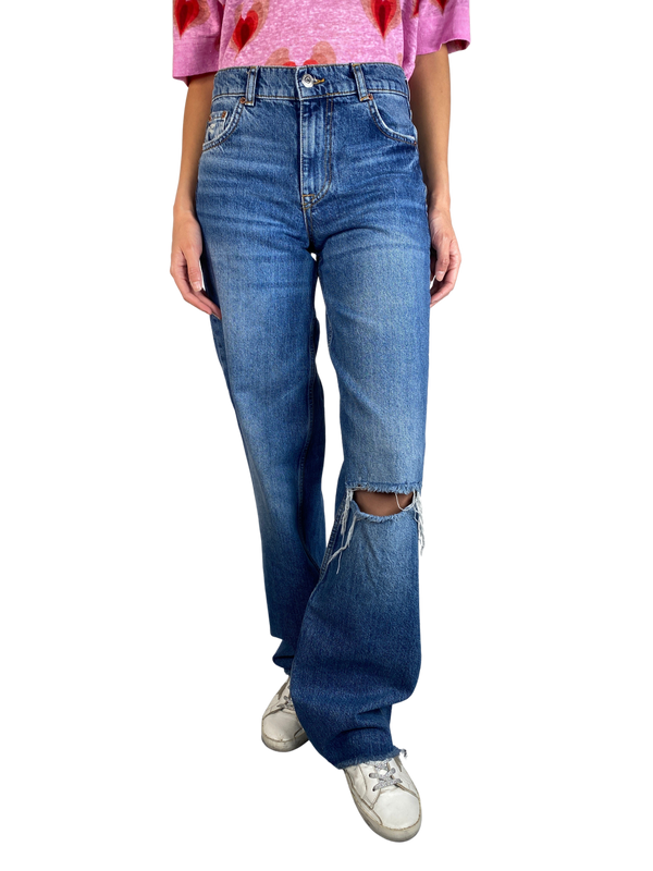Jeans Desflecado