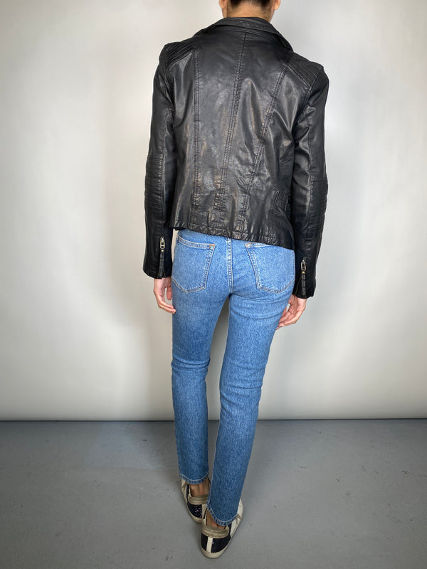 Chaqueta Cuero