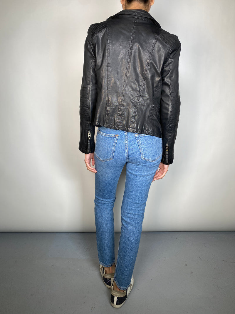 Chaqueta Cuero