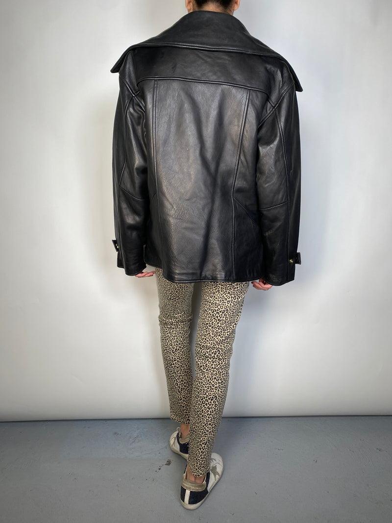 Chaqueta Cuero