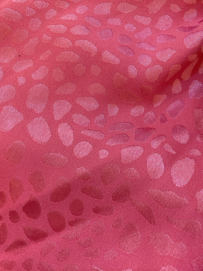 Blusa Rosada Jacquard