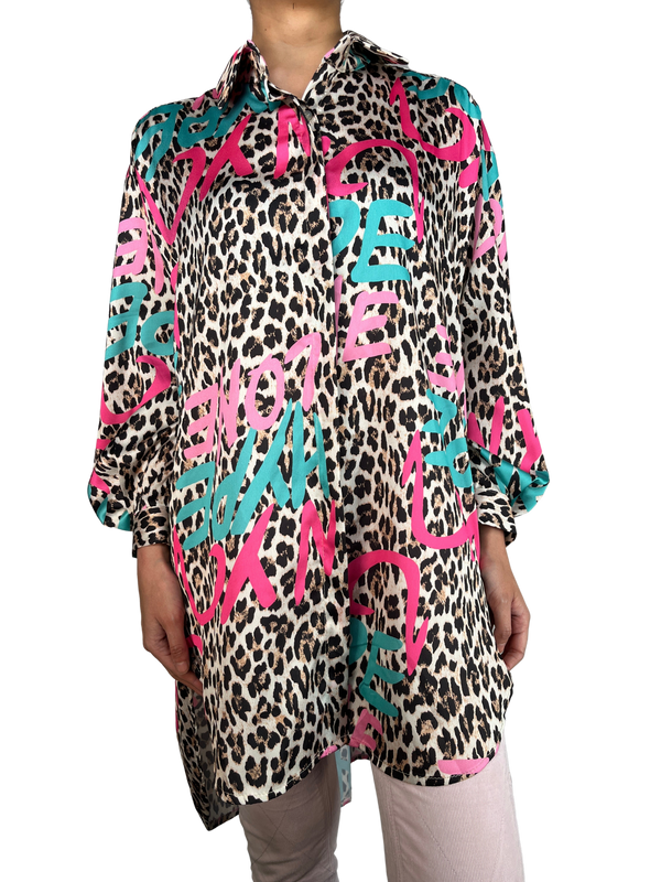 Blusa Animal Print