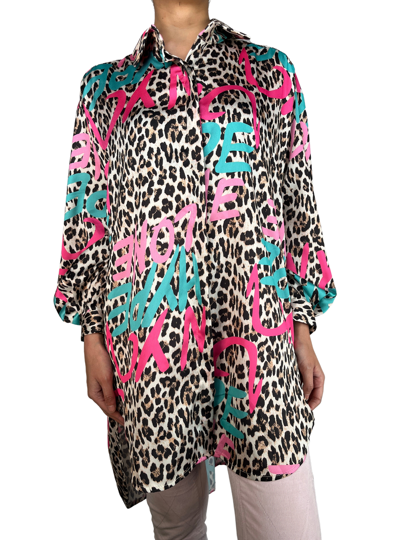 Blusa Animal Print