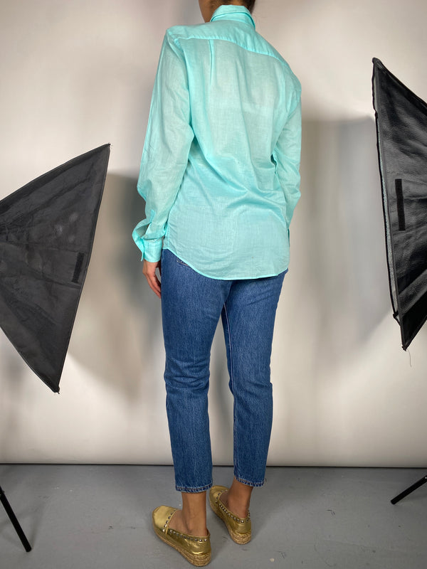 Blusa Verde Agua