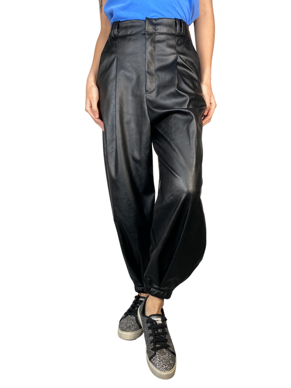 Pantalón Cuero Vegano