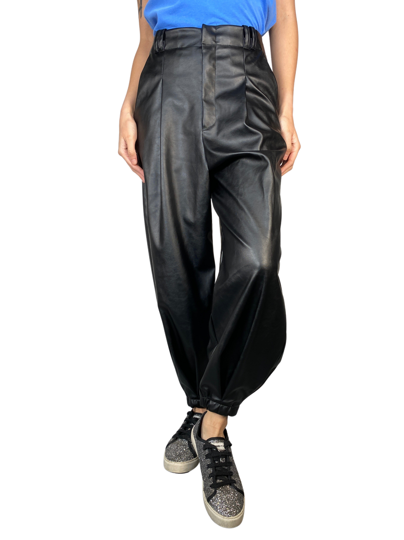 Pantalón Cuero Vegano