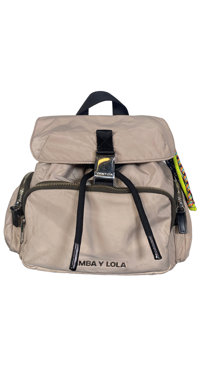 Mochila Beige