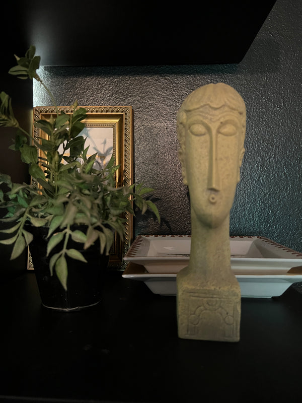 Escultura Cara