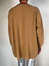 Cardigan Franjas