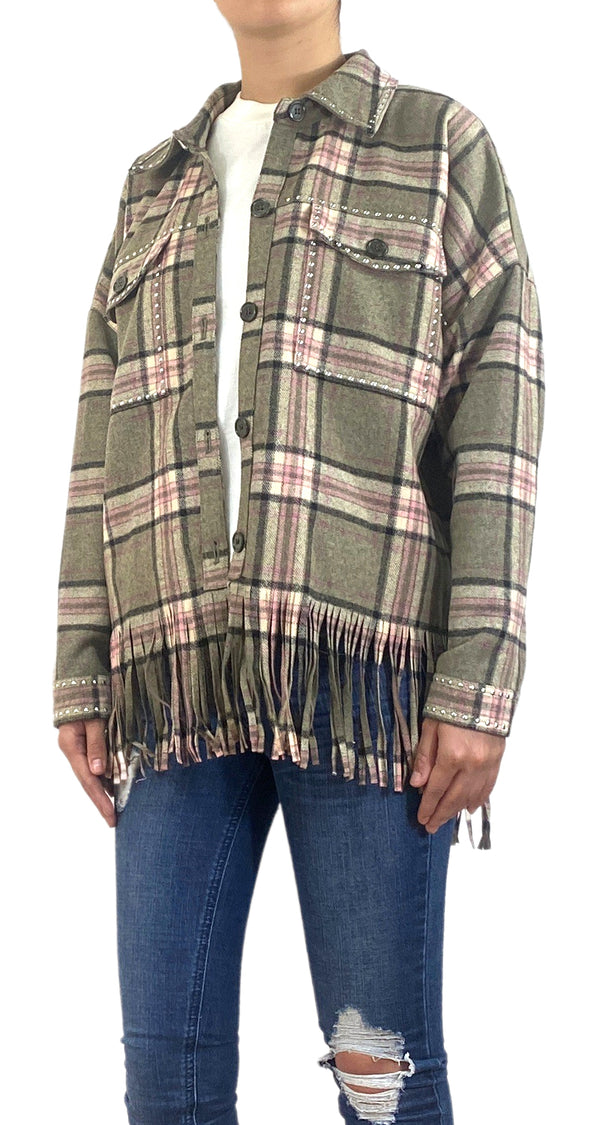 Chaqueta Cuadros