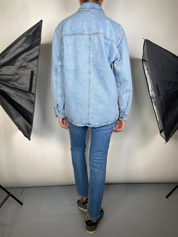 Sobrecamisa Denim