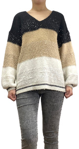Sweater a Rayas