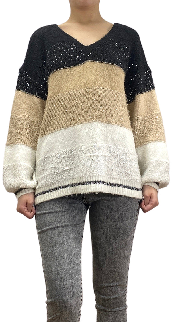 Sweater a Rayas