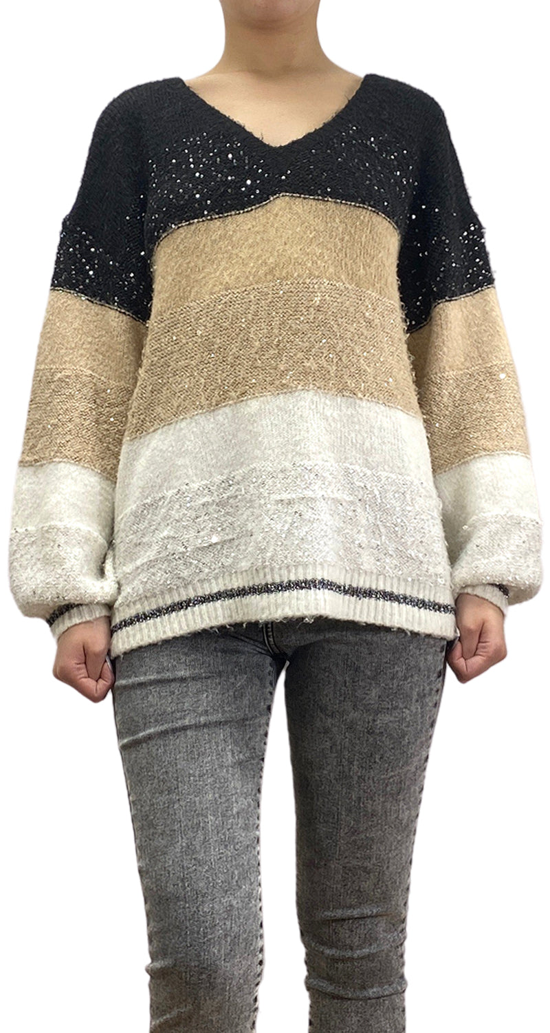 Sweater a Rayas