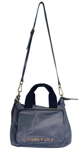 Cartera Gris