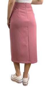 Falda Rosa Palo