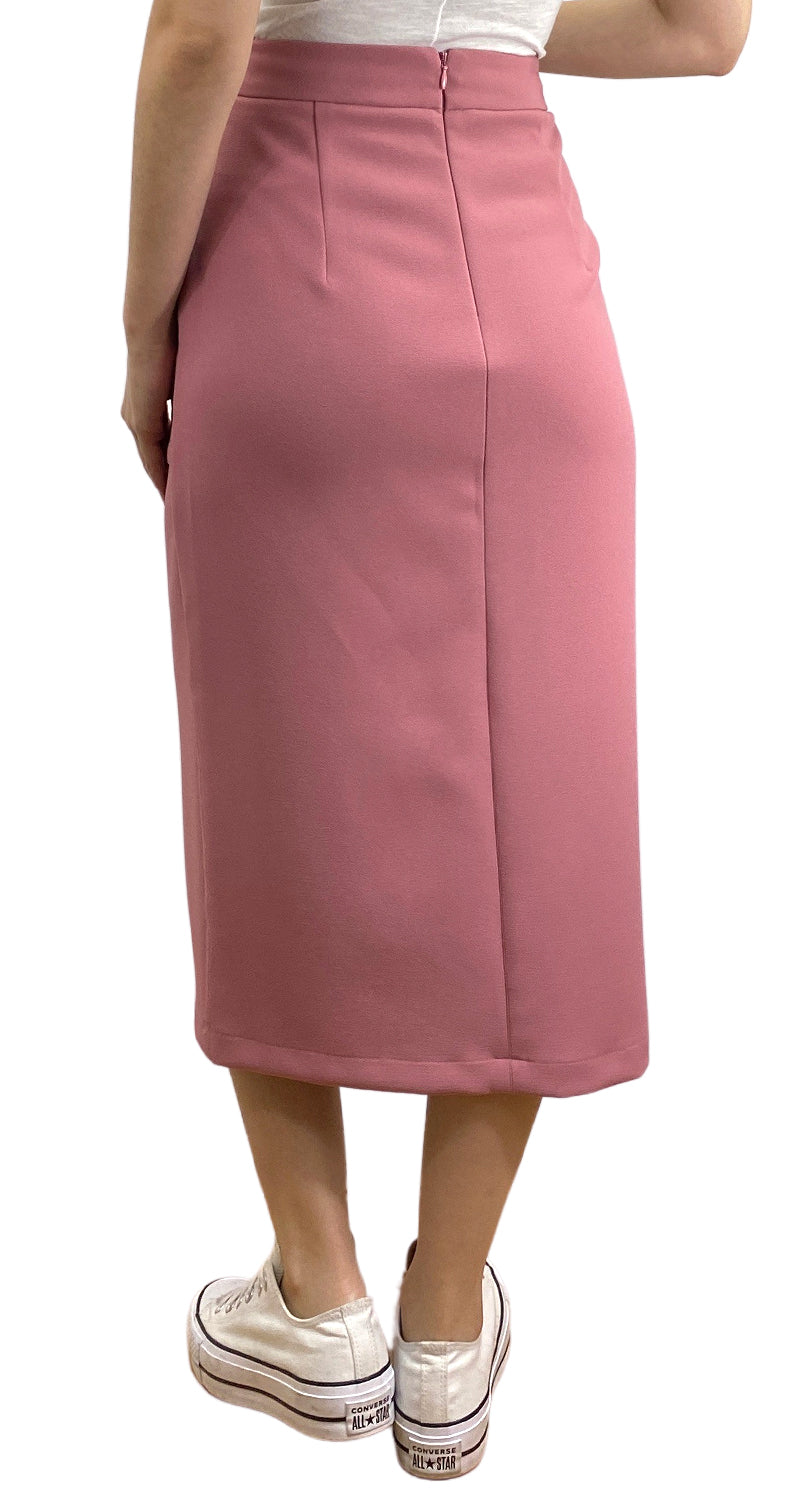 Falda Rosa Palo