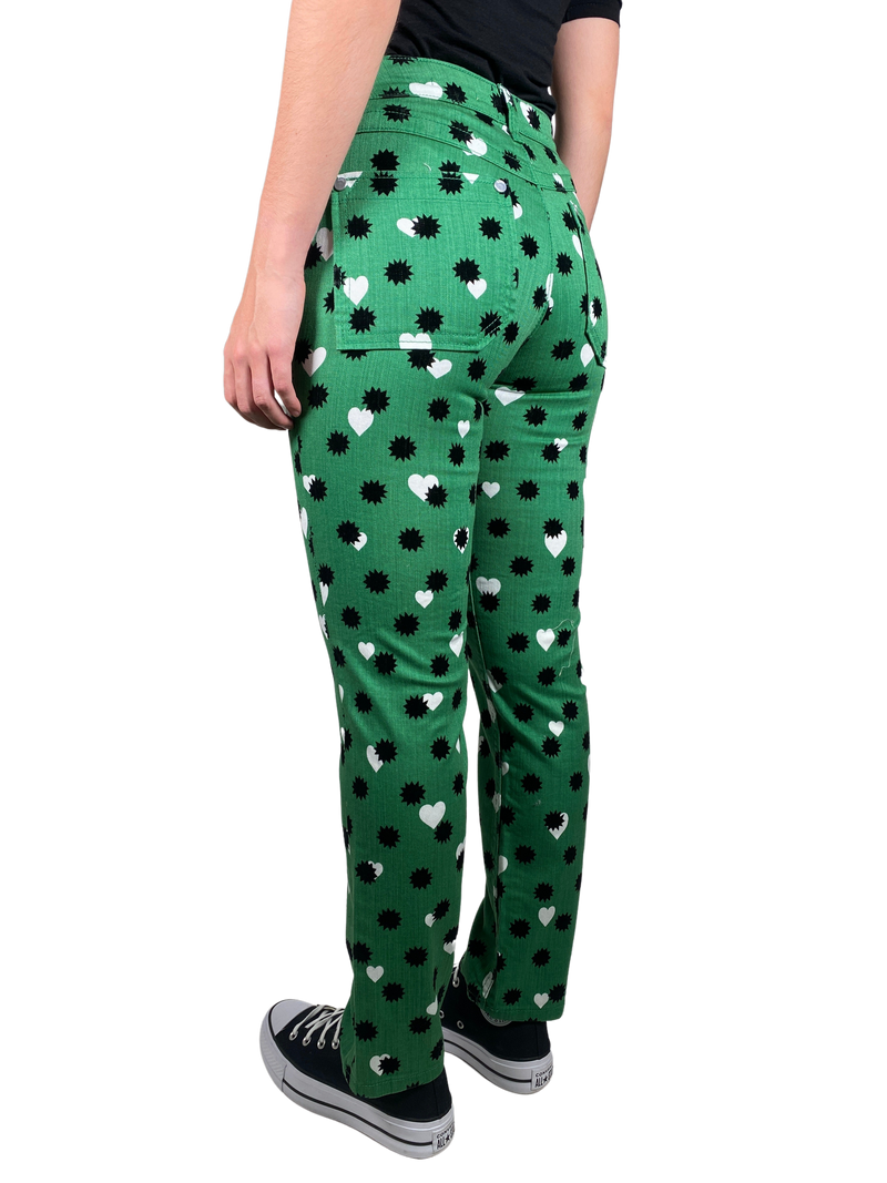 Pantalon Verde Diseño