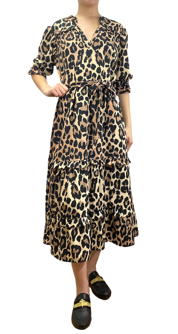 Vestido Animal Print