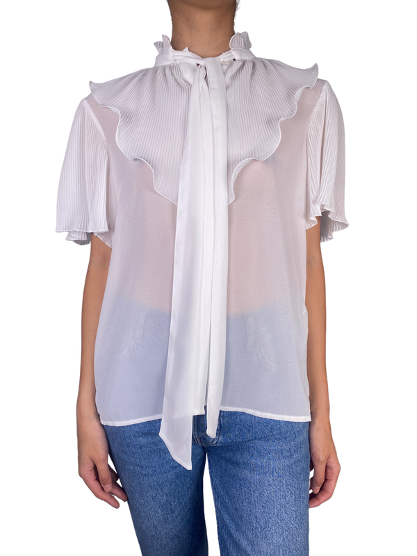 Blusa Traslucida