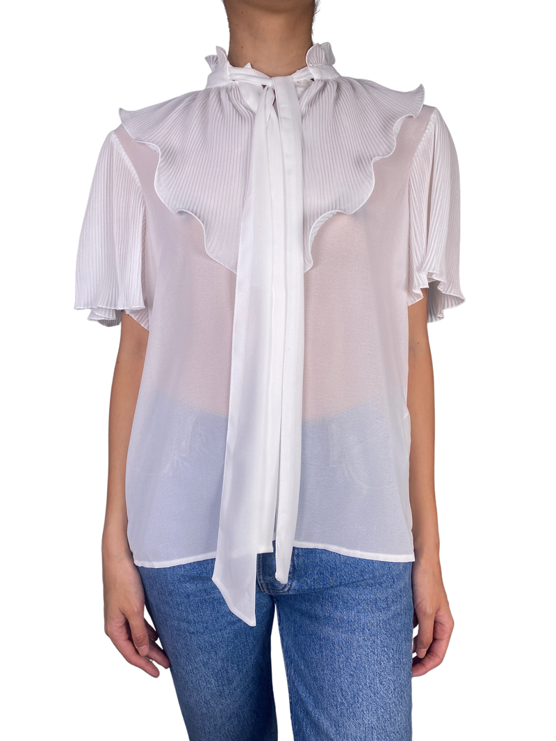 Blusa Traslucida