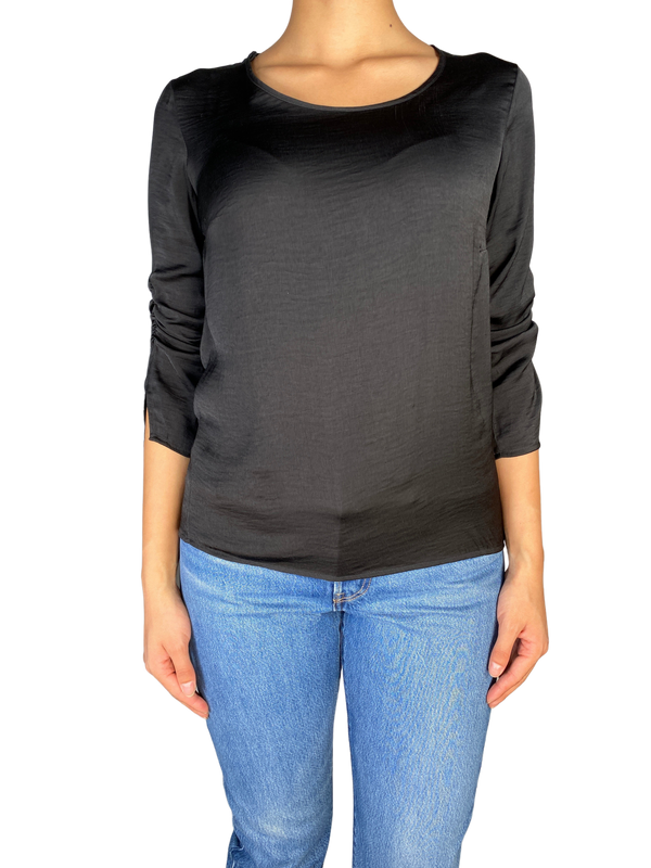Blusa Manga Recogida